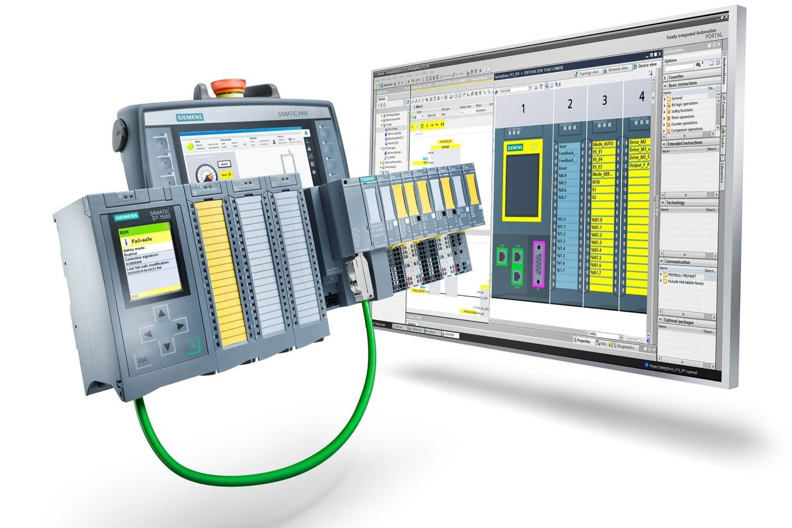 Programação SIMATIC S7-1500