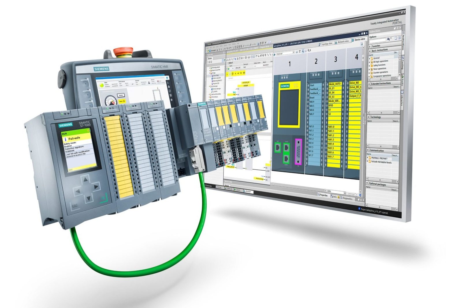 Safety em CLPs Siemens — imagem 2