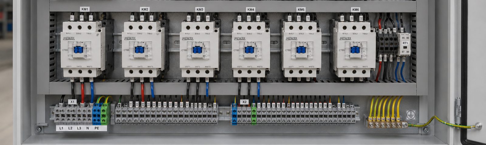 Formação Comandos Elétricos